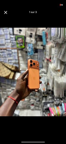iPhone 14 Pro Orange