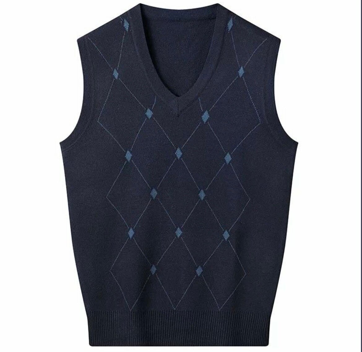 Gilet sans manches à motifs