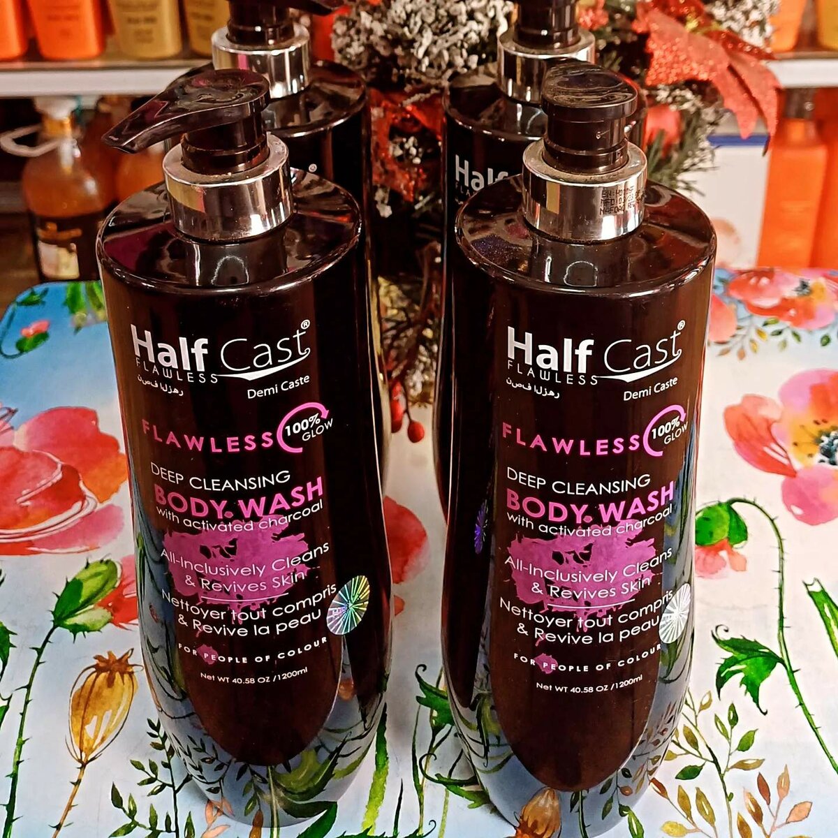 HALFCAST FLAWLESS LIGHTENING BODY LOTION