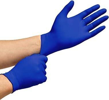 GLOVES FOR SPA AND HOSPITAL AND MARKET