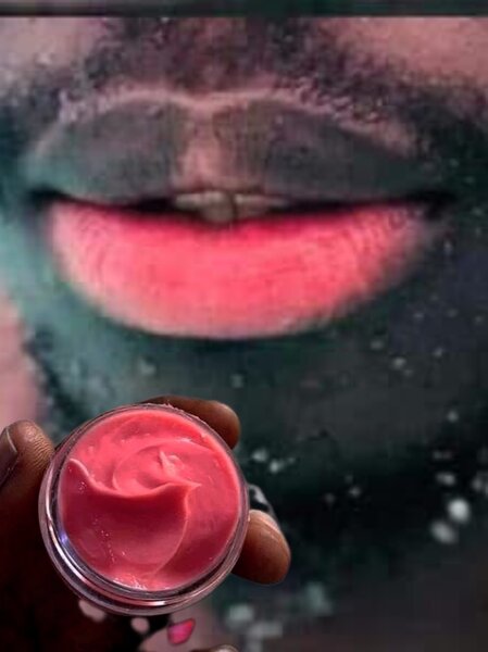 Baume à lèvres hydratant rose