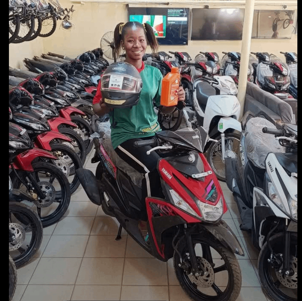 Scooter Yamaha Agilité et Style