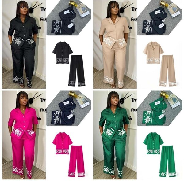 Ensemble Pyjama Élégant Femme