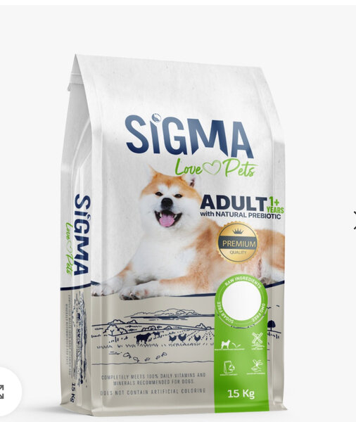 Nourriture Chiens Adultes Sigma 15kg