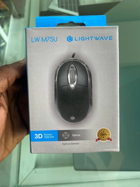 Souris Optique Lightwave 1000DPI