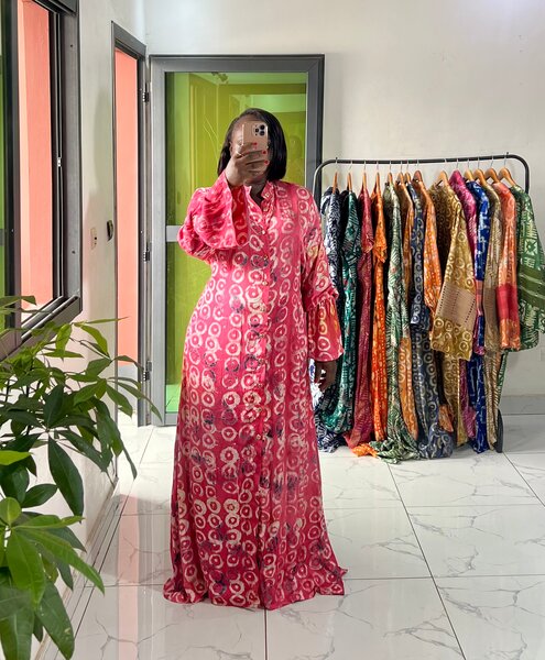 Robe kimono élégante