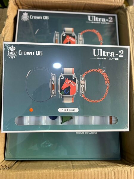 Crown Q8and Crown Q6