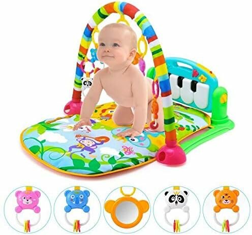 Tapis d'éveil bébé musical