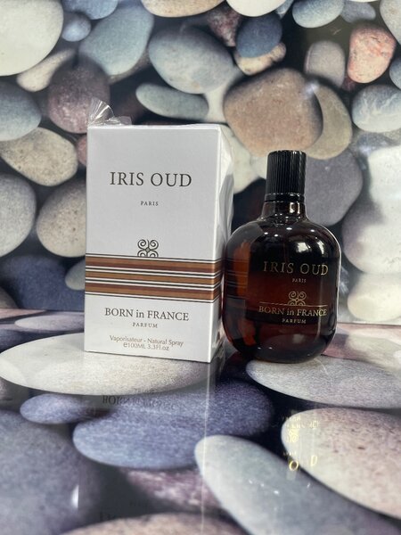 Parfum Iris Oud Born in France
