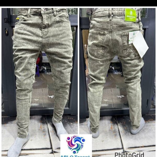 Jeans slim fit homme