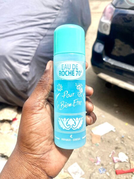 Eau de Roche 70° Bien-Être