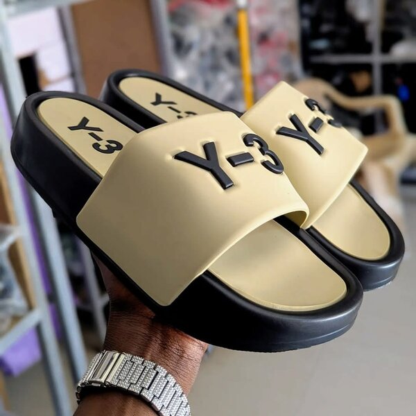 Mens Y-3 slides