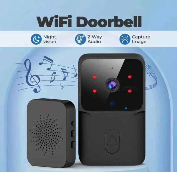 Sonnette WiFi Vision Nocturne