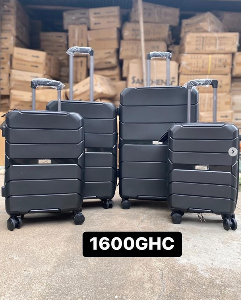4 in 1Pack Anti-Crack Suitcase
