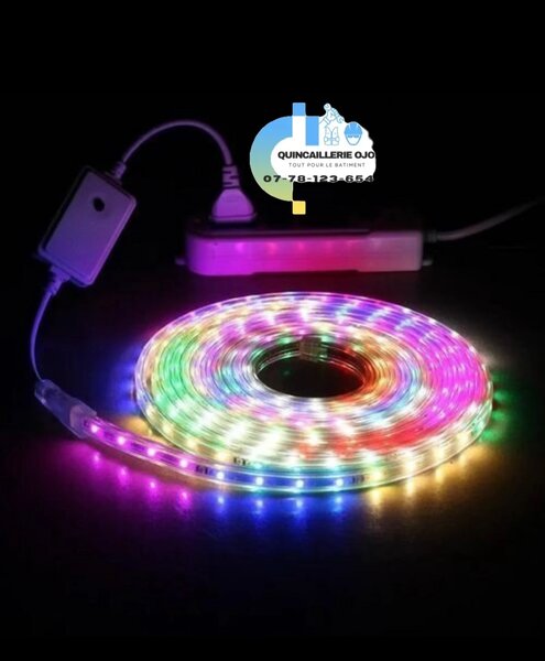 5 mètres de ruban led étanche