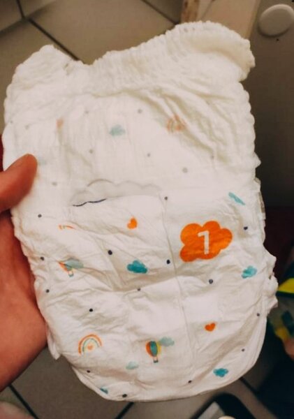 Couches culottes en vrac importées