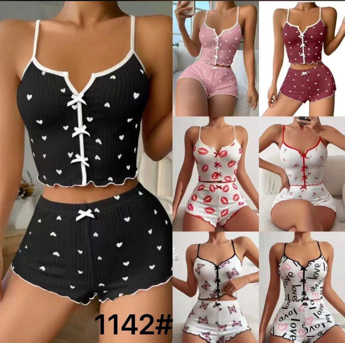 Pyjama Femme Coton Léger