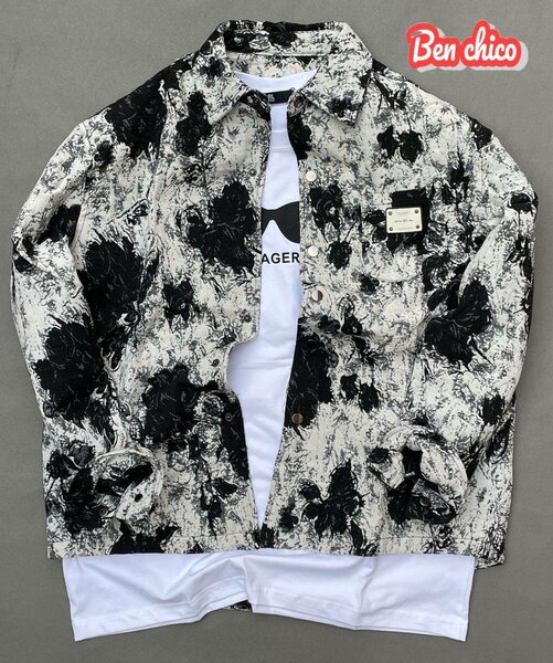 Chemise imprimée élégante