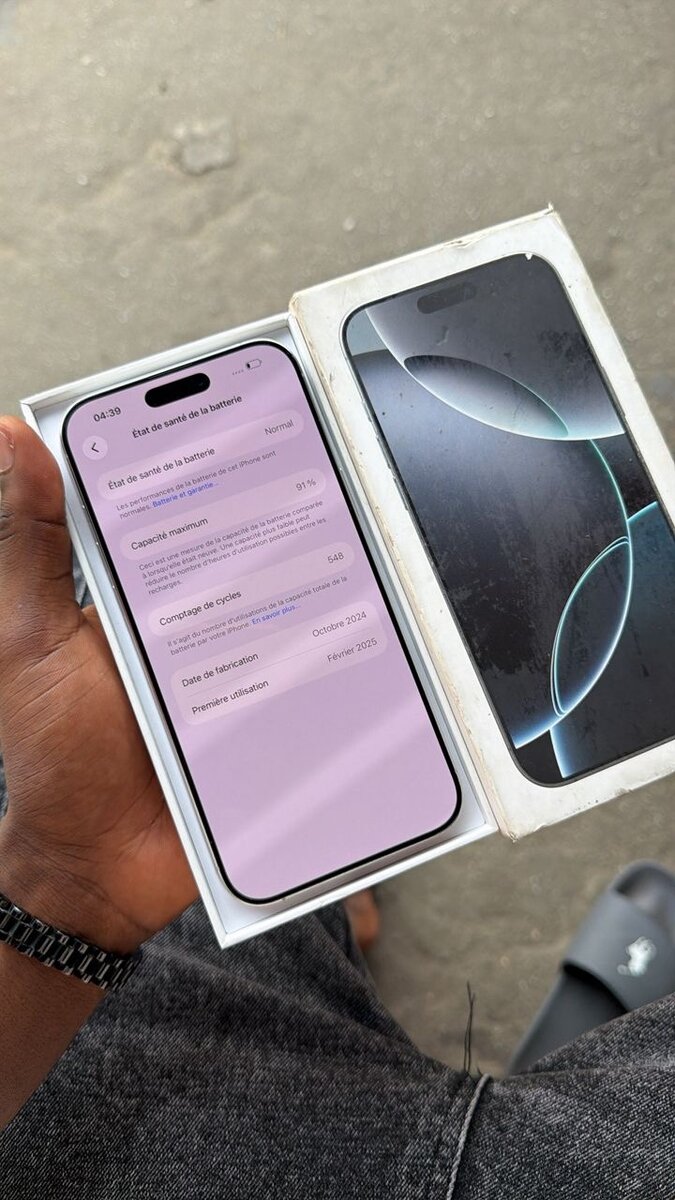 iPhone 16 pro Max 256giga