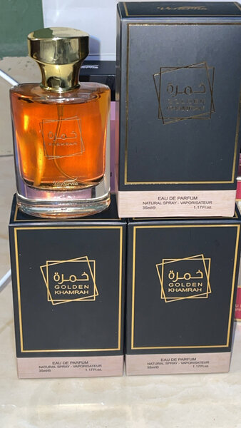 Parfum Golden Hamrah 50ml