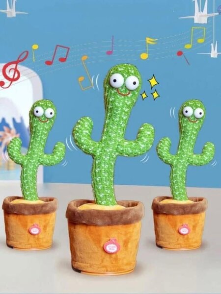 Cactus Dansant Musical pour Enfants