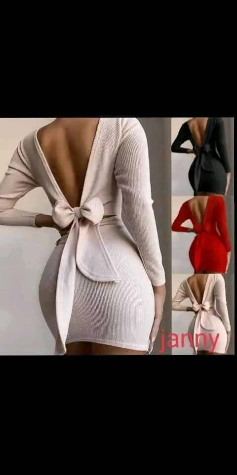 Ensemble tricoté féminin avec jupe crayon