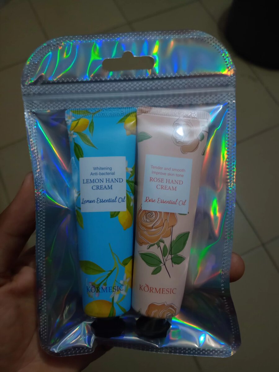 Lot de crèmes pour les mains Kormesic