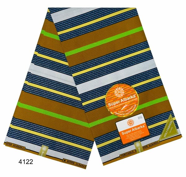 Les pagnes dogons multicolore