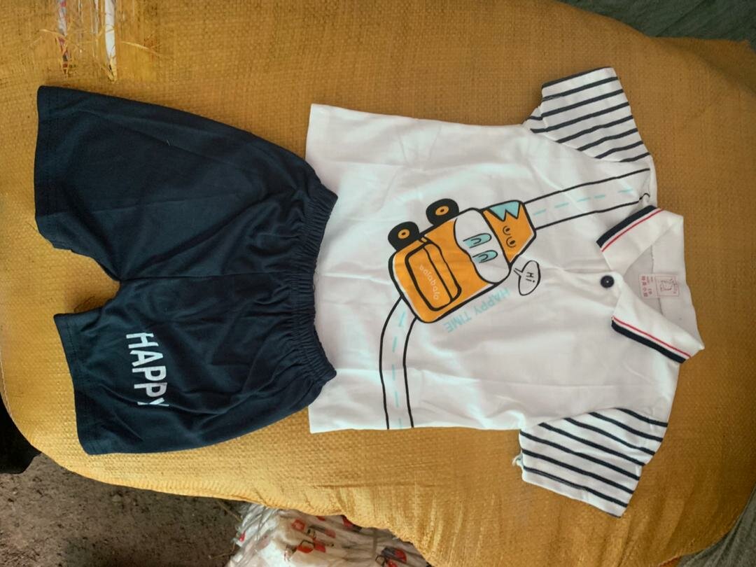 Ensemble de vêtements pour garçons