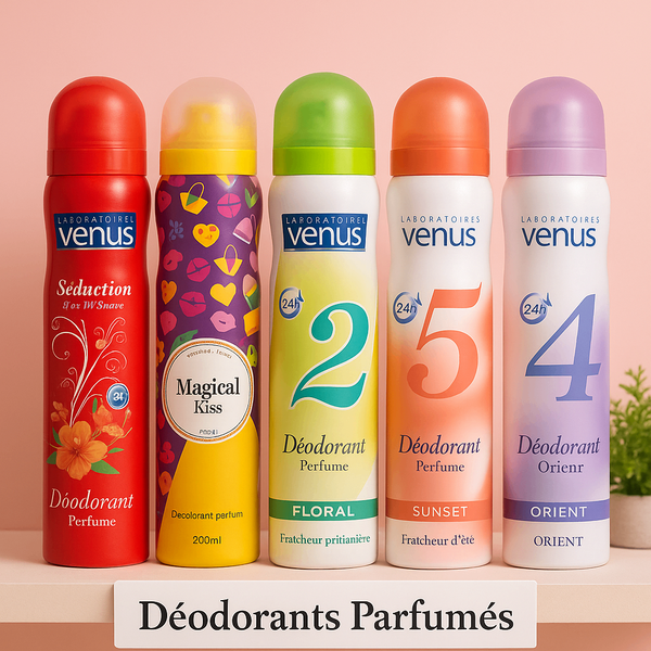 Déodorants Parfumés Venus