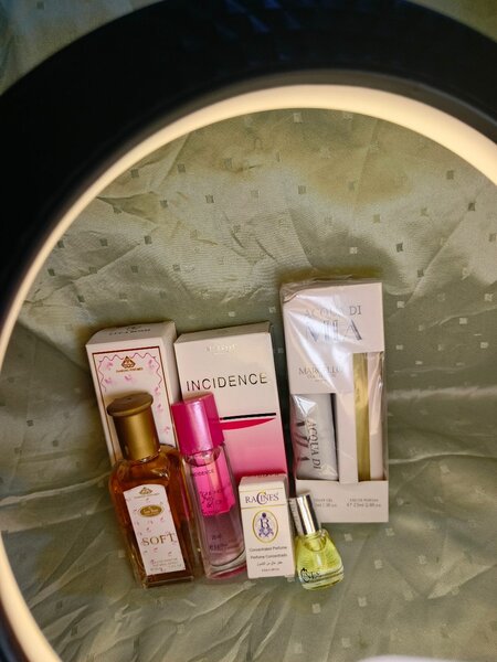 Coffret parfums et huiles