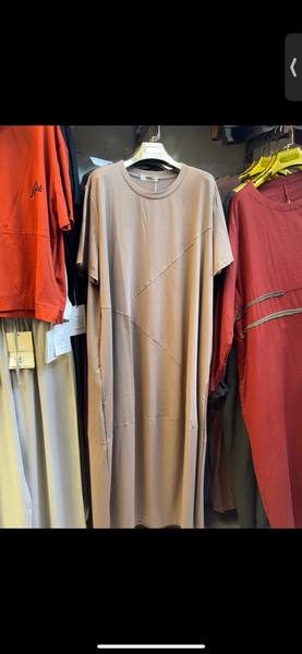 Платье оверсайс