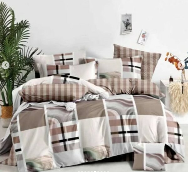 6pcs Reversible Duvet set
