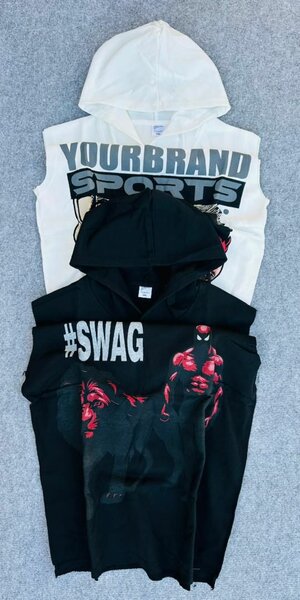 Débardeurs à capuche stylés