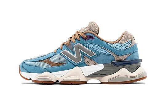 Baskets Urbaines Bleu