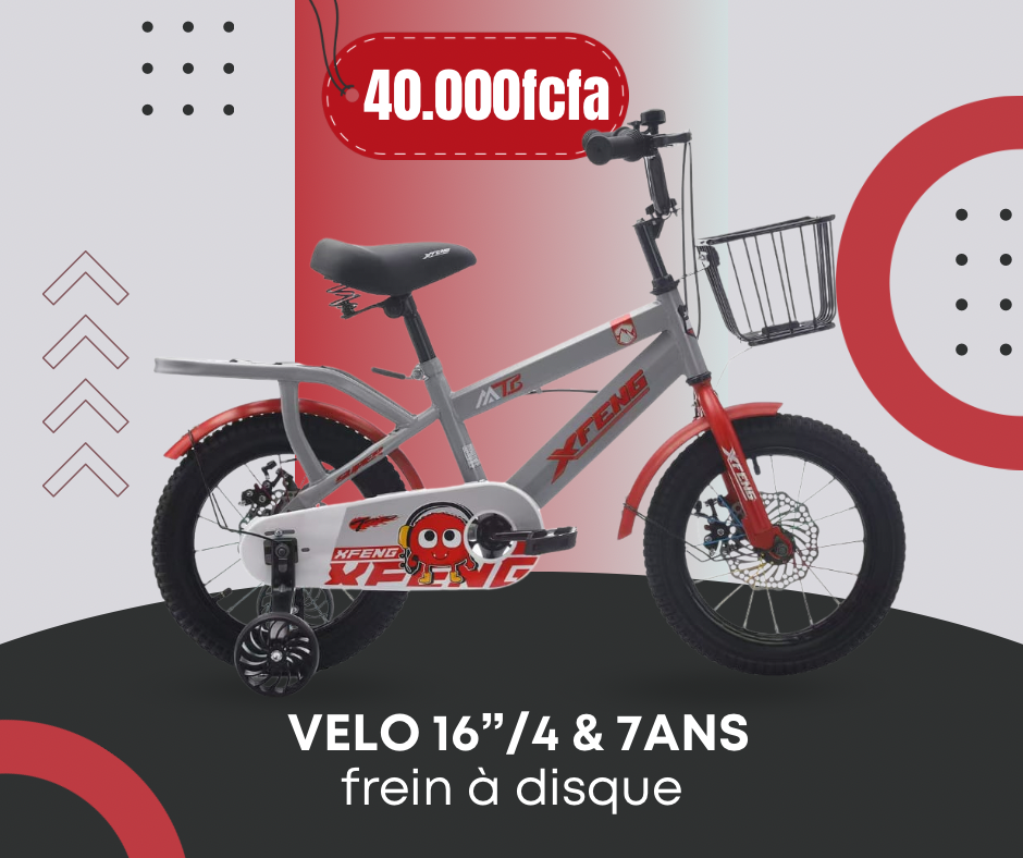 Vélo Enfant 16"