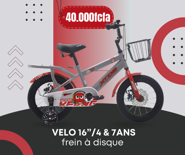 Vélo Enfant 16"