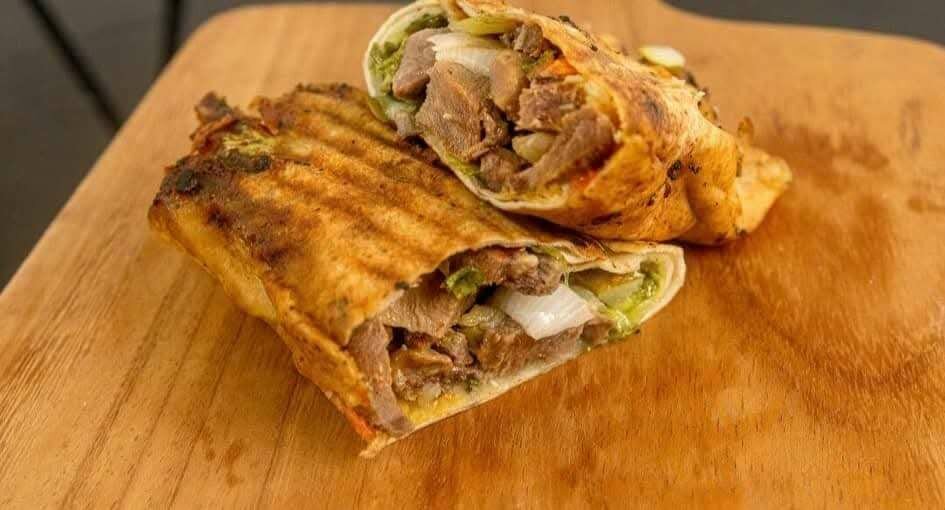 Chawarma mélange viande, foie