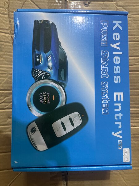 Système d'entrée sans clé voiture