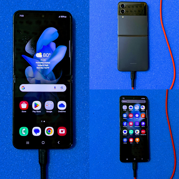 Samsung Galaxy Flip 4 Black