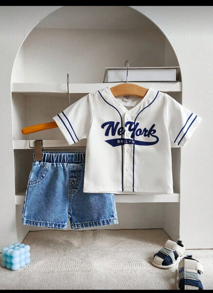 Ensemble garçon été style sport