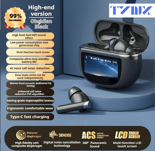 Écouteurs sans fil haute gamme