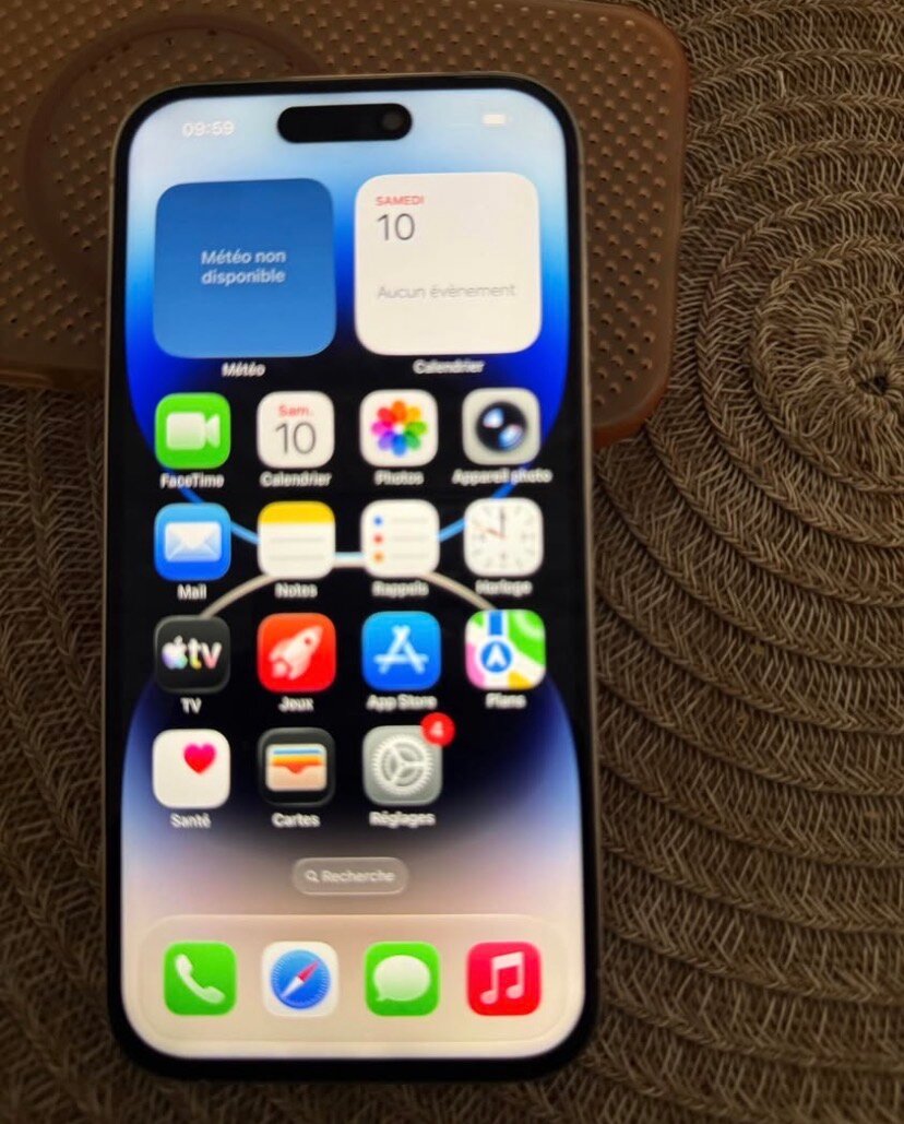 iPhone 14 Pro Max Noir