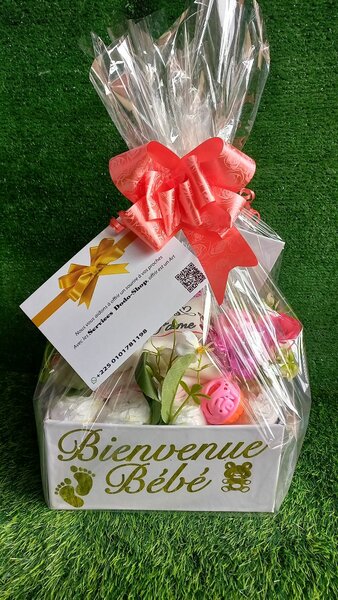 Coffret Cadeau Naissance Bébé