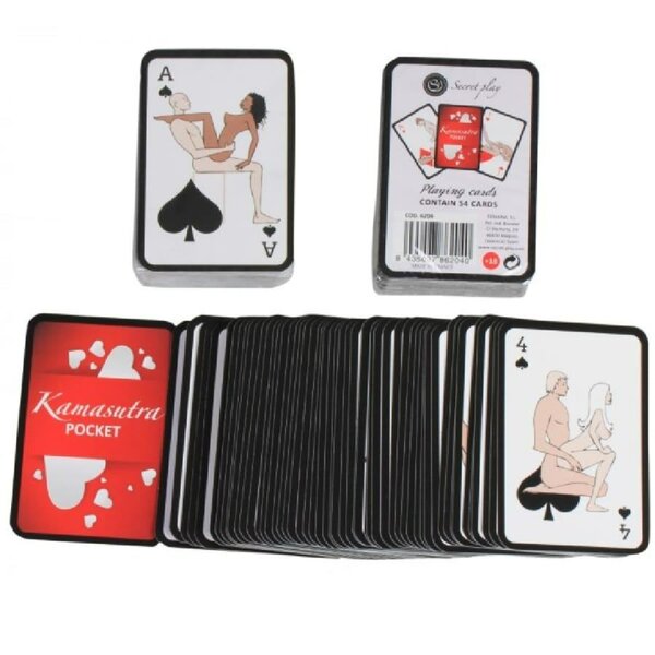 Jeux carte kamasutra