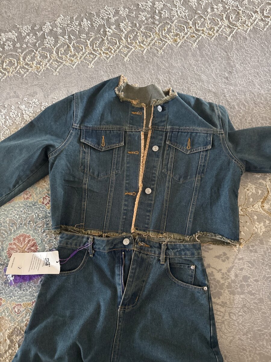 Джинсовые двойки