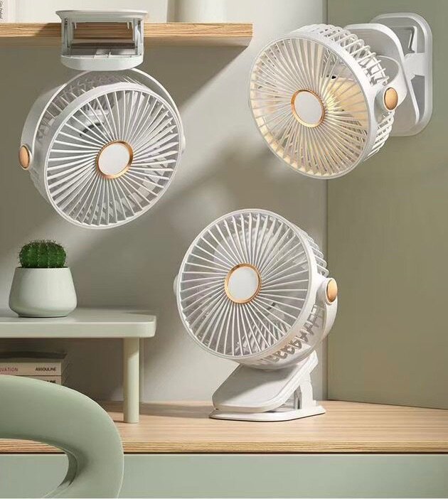 Multifunctional clip fan