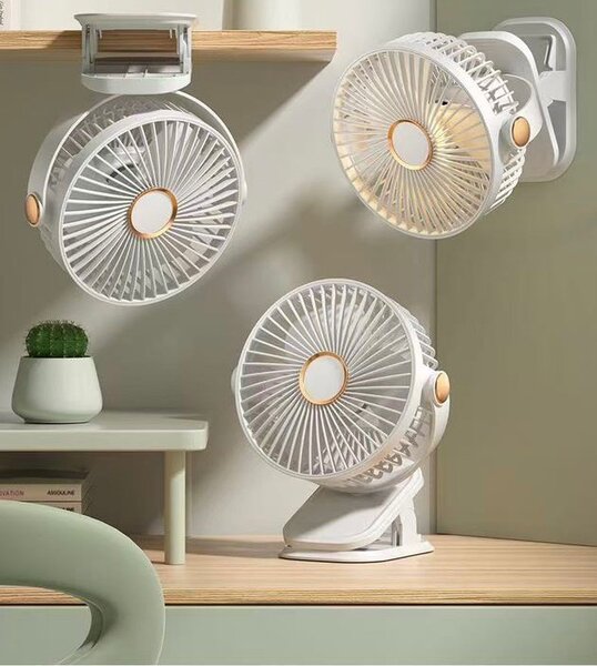 Multifunctional clip fan