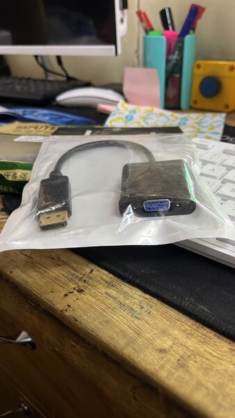 Display port vers VGA