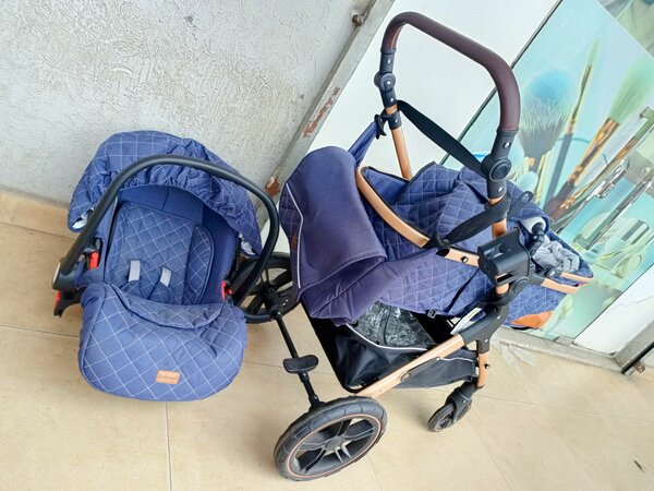 2in1 Baby stroller high quality